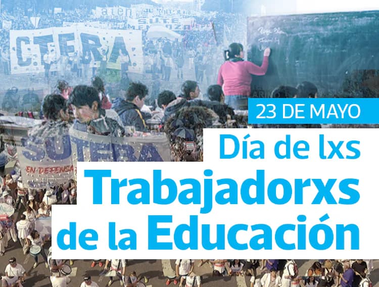 A 38 años de la "Marcha Blanca": conmemoran en el país el Día del Trabajador de la Educación