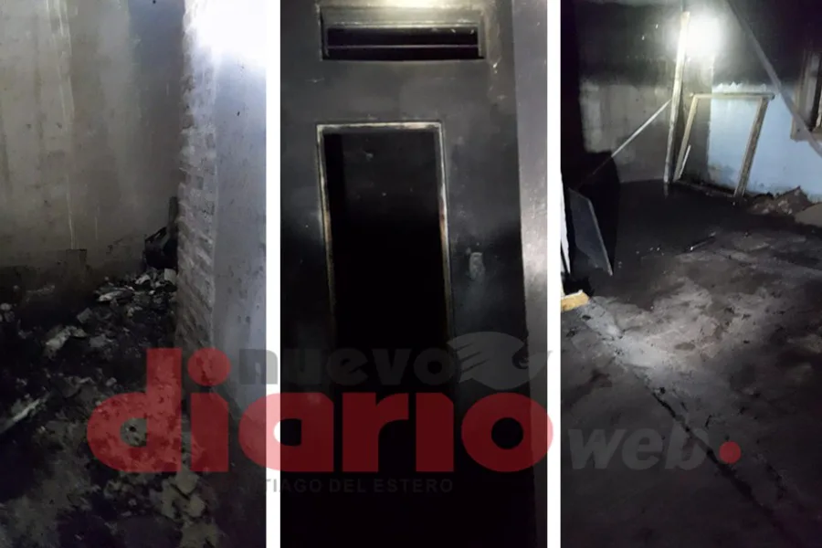 Una familia del barrio Mosconi lo perdió todo en el incendio de su vivienda