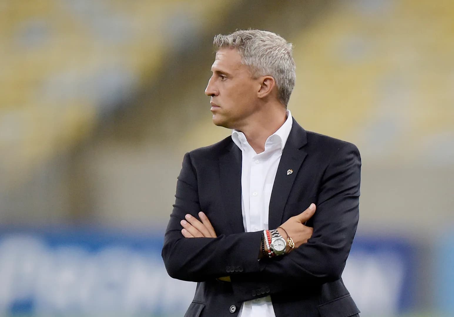 Tras la salida de Costas, Racing busca técnico: Hernán Crespo es el principal apuntado por Diego Milito