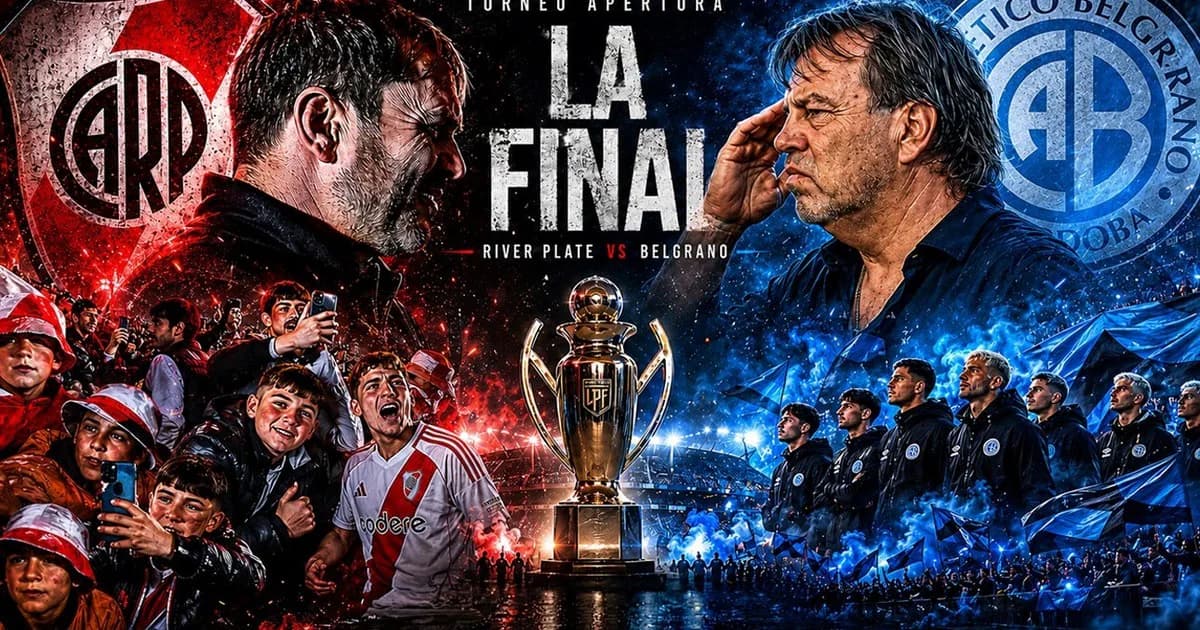Final con historia y "morbo": River y Belgrano definen al campeón por Radio LV11
