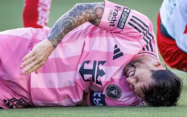Alivio para la Selección: el parte médico de Lionel Messi confirmó que sufrió una lesión muscular leve