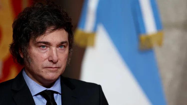 Buscando bajar la tensión: Milei afirmó que la homilía del arzobispo García Cuerva fue "positiva y constructiva"