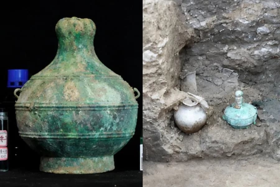 Hallazgo arqueológico sin precedentes: descubren una botella de cerveza de más de 2.300 años intacta