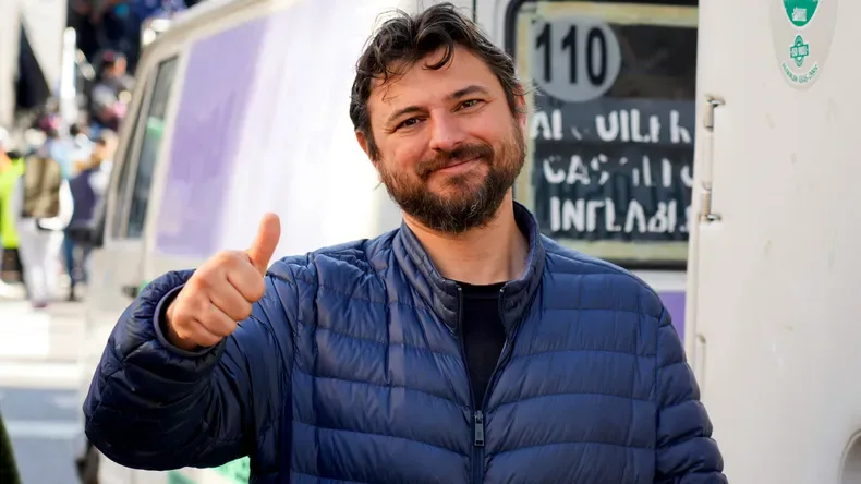 Juan Grabois desembarca en Santiago del Estero para encabezar el festival "Por un Santiago Más Humano"