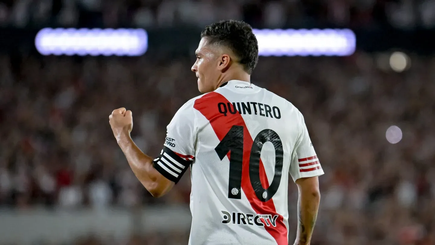 "En las malas mucho más": el sugerente mensaje de Juan Fernando Quintero tras quedar afuera de los convocados de River