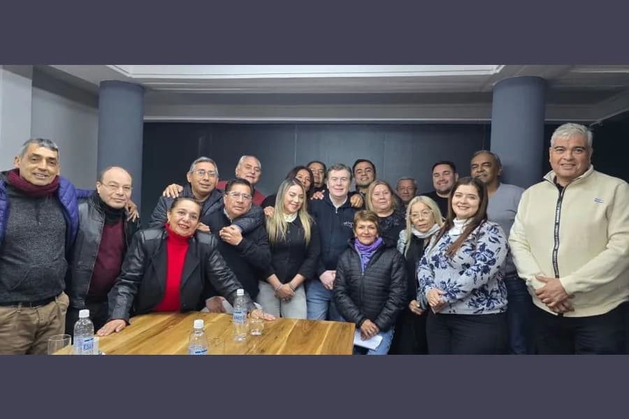 Gerardo Zamora, el militante que volvió a caminar la política