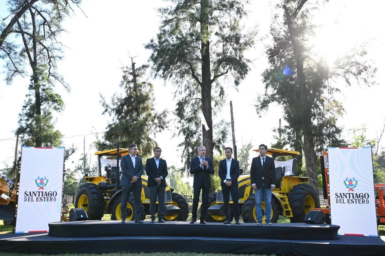 Santiago del Estero y el CFI lanzan nuevas herramientas de financiamiento para potenciar el sector productivo