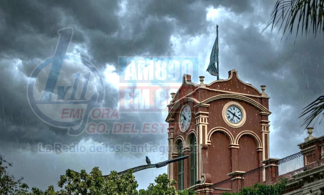 Comienzo de junio inestable y gris: lloviznas y abundante nubosidad en Santiago del Estero