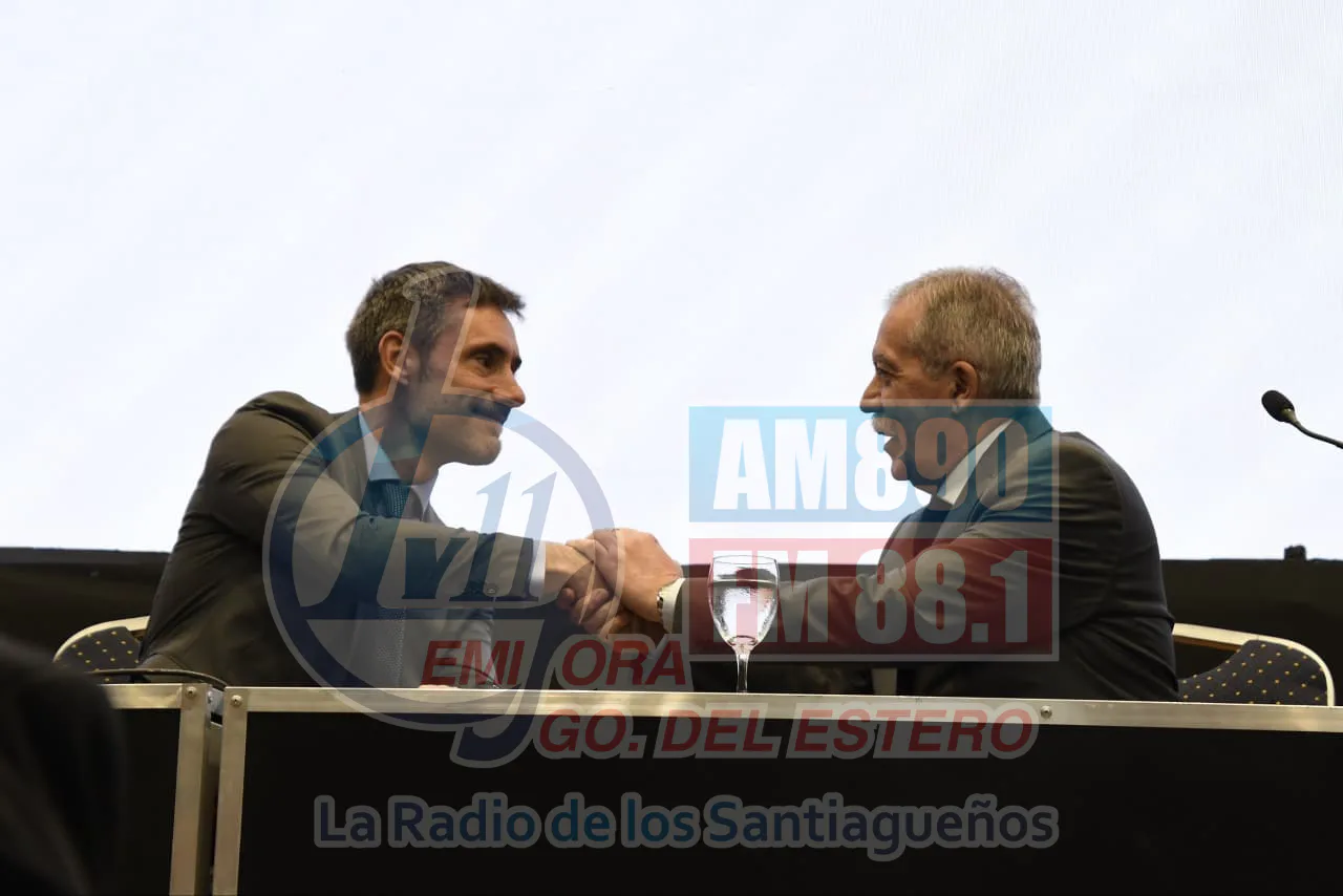 Firman acuerdos para el desarrollo productivo y ampliar líneas de financiamiento en Santiago del Estero