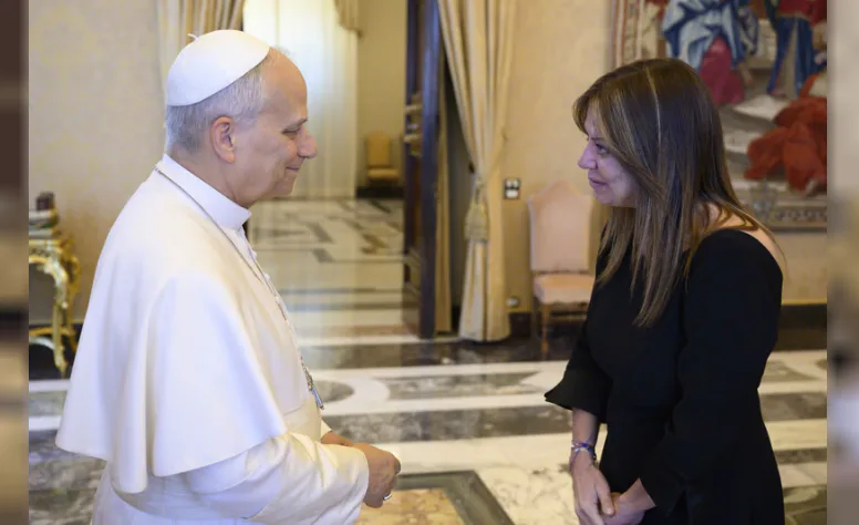 Pettovello se reunió con el Papa en el Vaticano y el Gobierno busca acercar posiciones