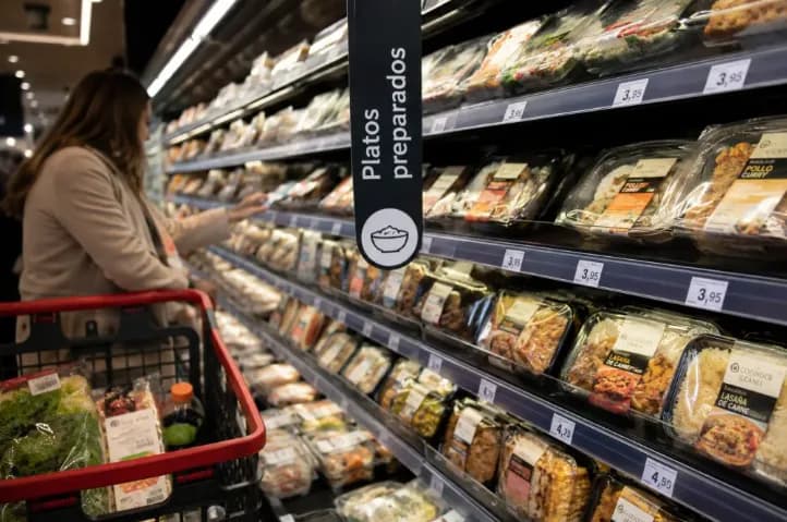España cocina cada vez menos: el 60% de los consumidores ya compra platos preparados todas las semanas