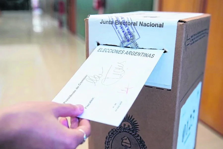 El viernes 19, a las 24, vence el plazo para presentación de frentes y alianzas