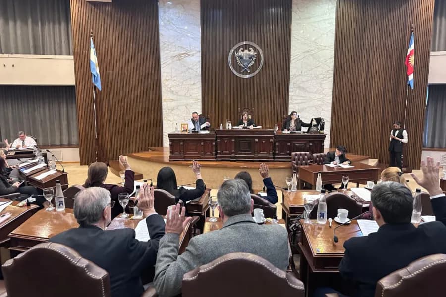 La Legislatura respaldó el acuerdo entre el Gobierno y el CFI para financiar a PyMEs de la provincia
