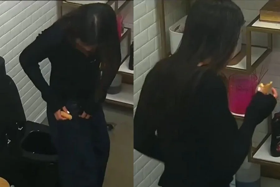 Escándalo en Gran Hermano: Luana robó comida, se escondió en el baño y desató una ola de memes