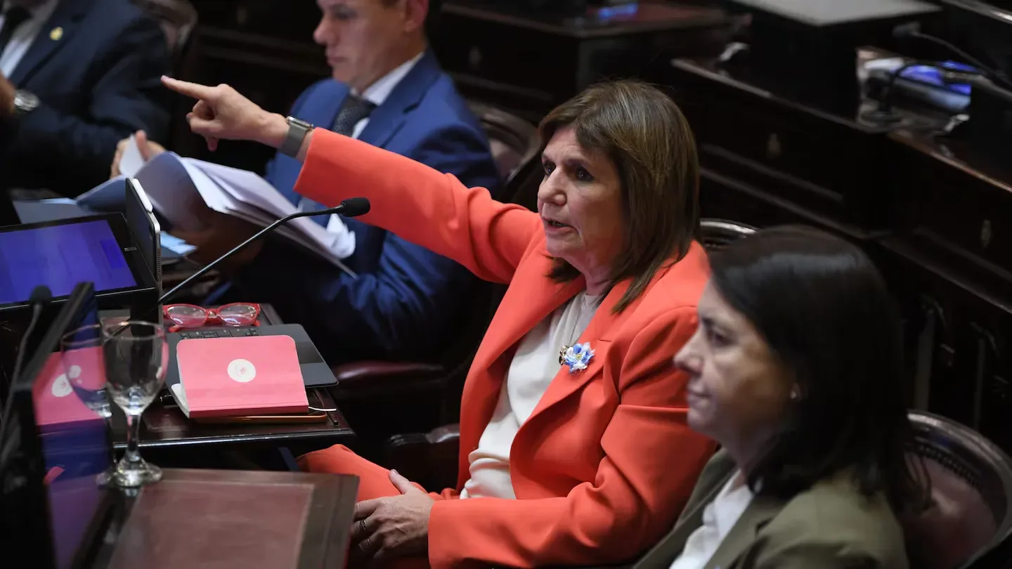 Patricia Bullrich le bajó el tono a la interna en el Senado tras reunirse con Milei: "No hay riesgo de fractura"