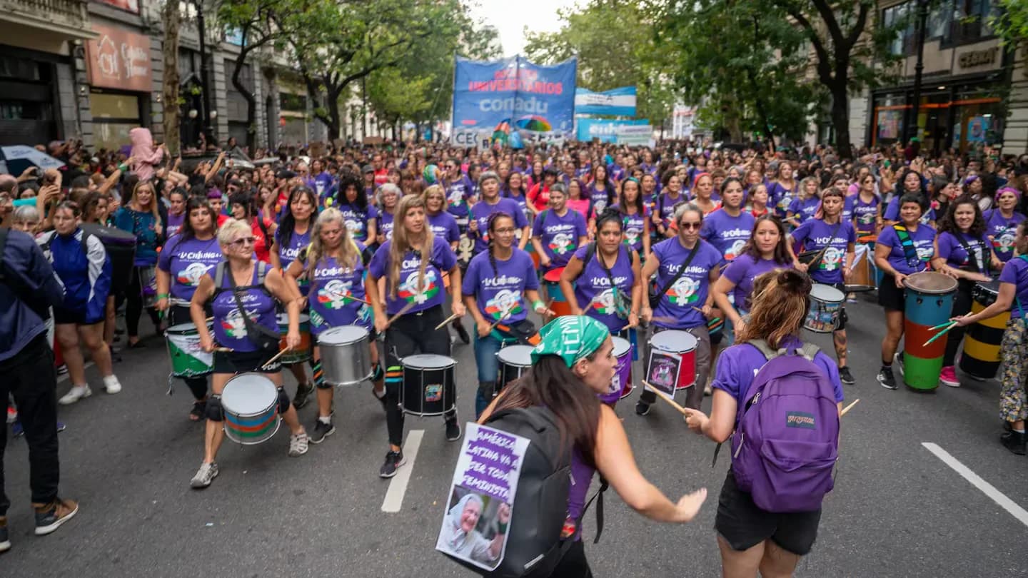 A 11 años del primer Ni Una Menos, convocan a marchas en todo el país tras una seguidilla de cruentos femicidios