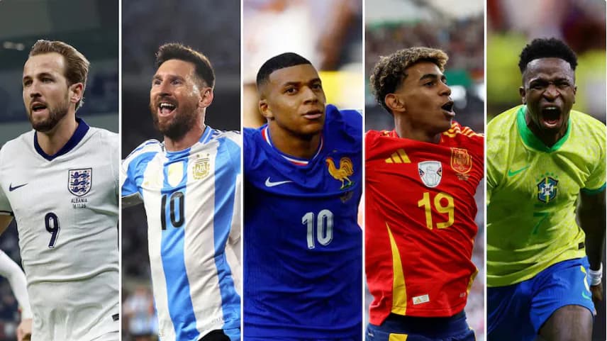 Los planteles más caros del Mundial 2026: qué lugar ocupa la selección argentina y cómo se compone el Top 3