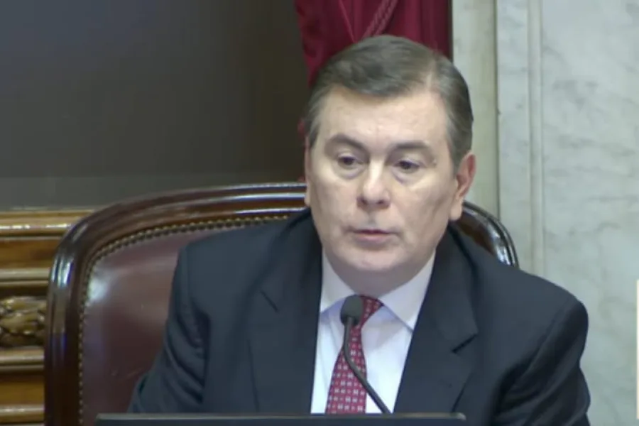 Gerardo Zamora pidió en el Senado la creación de una Cámara Federal de Apelaciones para Santiago del Estero