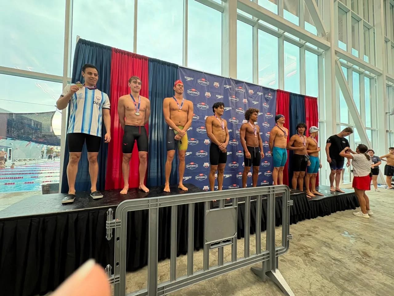 El nadador santiagueño Matías Sosa González se consagró campeón en un torneo internacional en Estados Unidos