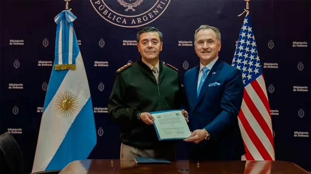Acuerdo histórico con EE.UU.: Argentina accederá a la plataforma militar de drones y sistemas antidrones