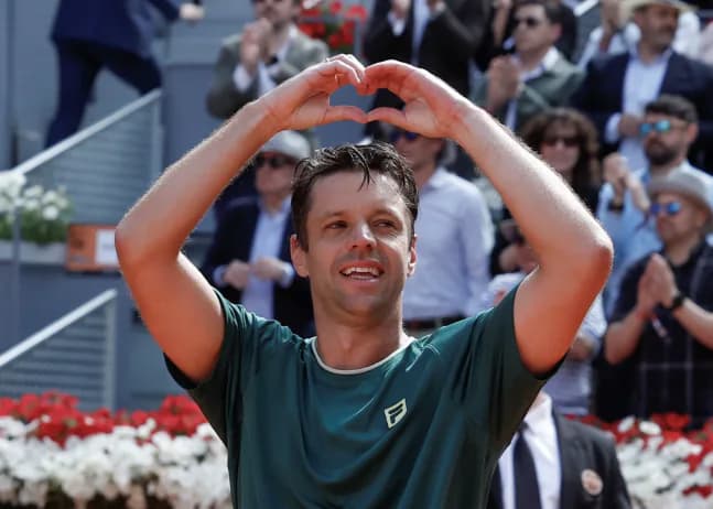 Impacto argentino en Roland Garros: Horacio Zeballos avanzó a la final del dobles por segundo año consecutivo