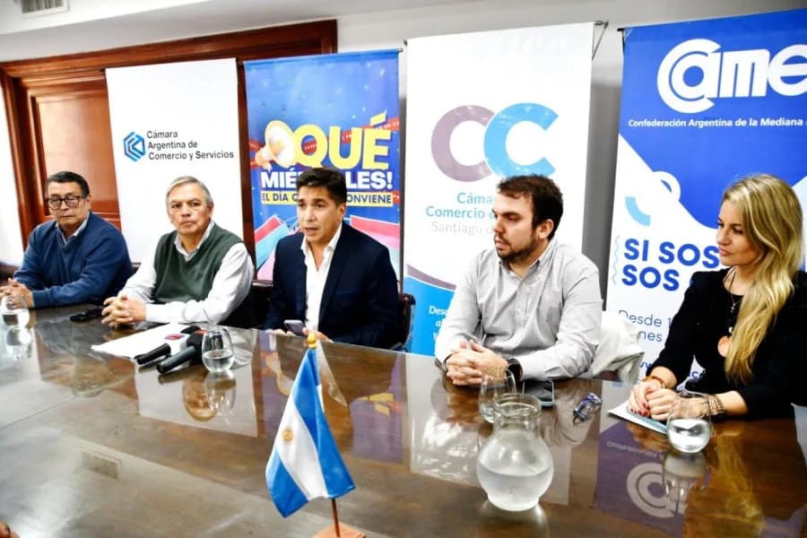 Anuncian el esquema de trabajo del comercio santiagueño para el fin de semana largo de Güemes