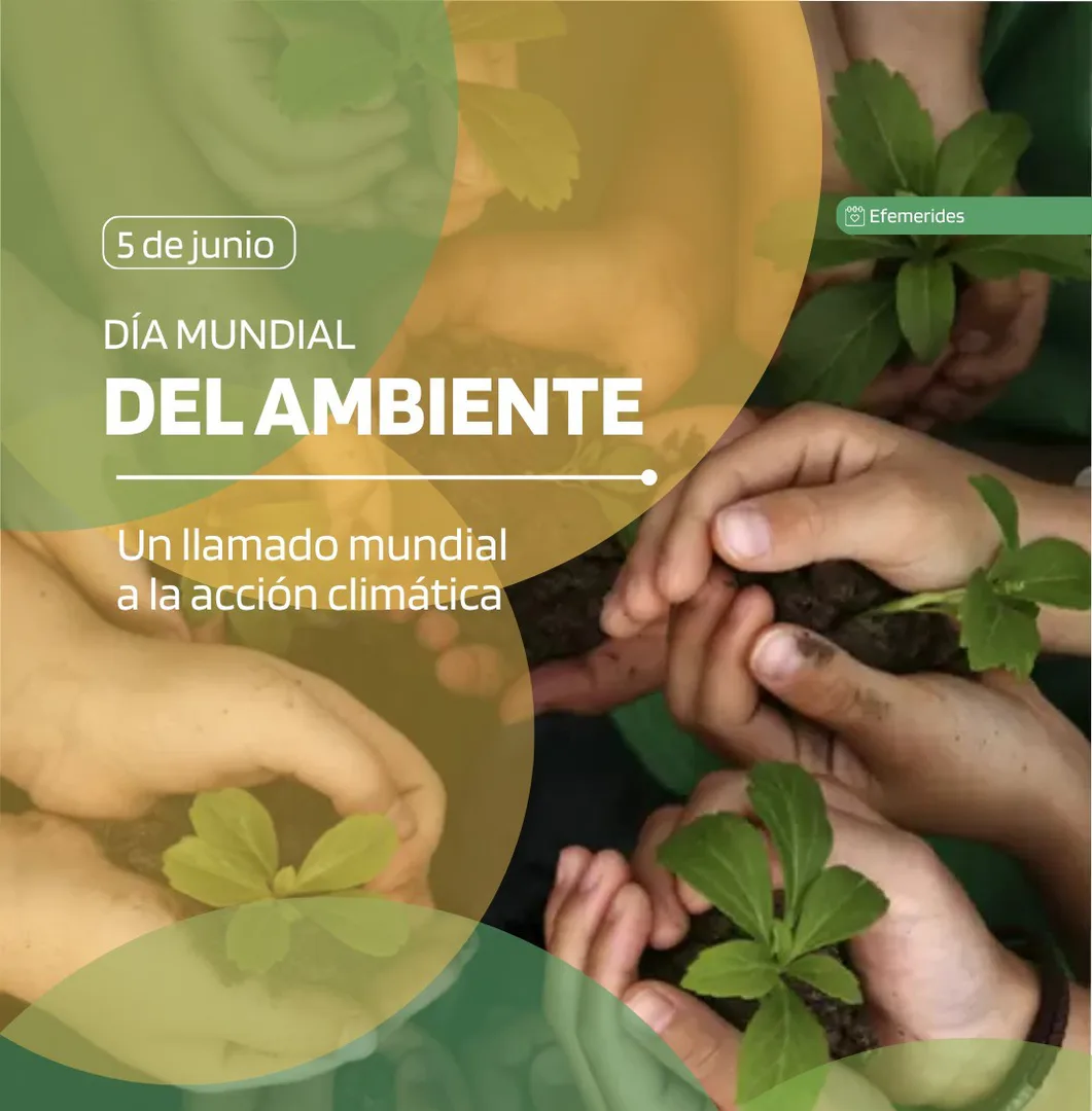 Día Mundial del Medio Ambiente: un llamado urgente a la acción frente a los desafíos del cambio climático