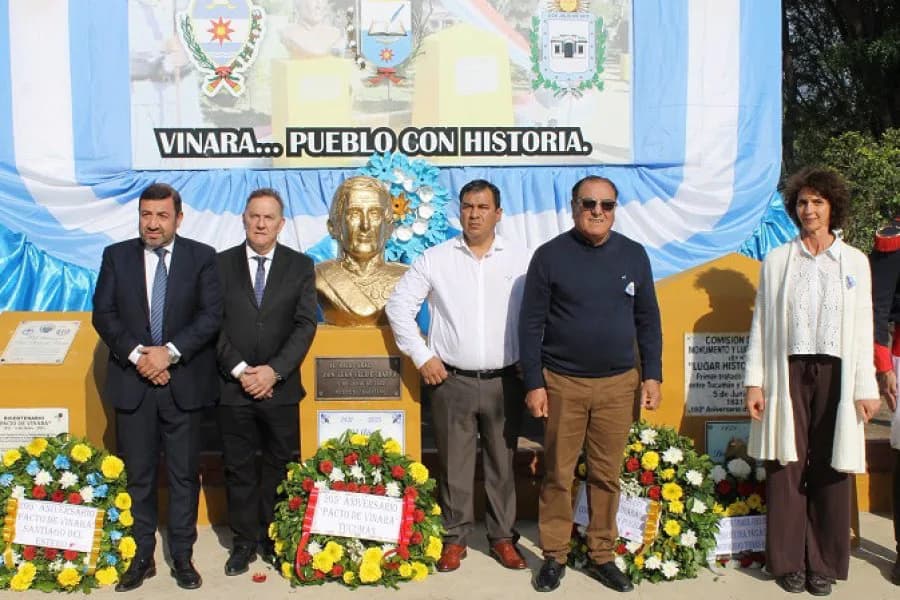 El 5 de junio de 1821 se produjo el histórico pacto que selló la paz entre Santiago y Tucumán