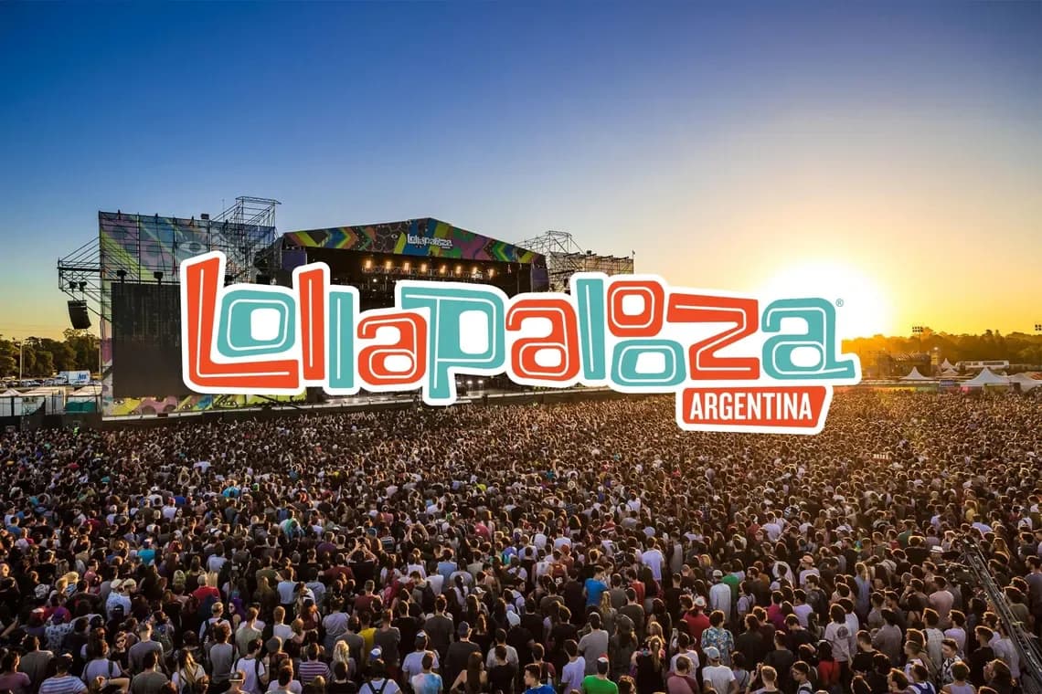 Lollapalooza Argentina 2027 ya tiene fecha y comenzó la venta de entradas