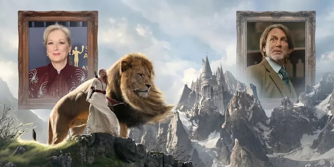 Meryl Streep y Daniel Craig protagonizan las nuevas "Crónicas de Narnia"