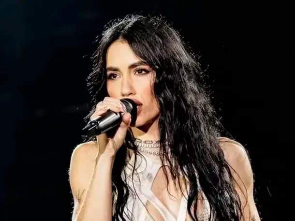 Histórico show de Lali en River: cantó con Kylie Minogue y lanzó un fuerte discurso contra el Gobierno por los femicidios