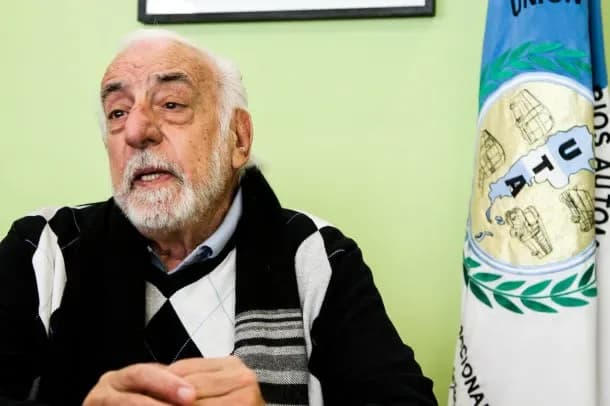 Duro reclamo de la UTA a Luis Caputo: advierten que "la paz social peligra" y exigen soluciones para evitar un paro de colectivos