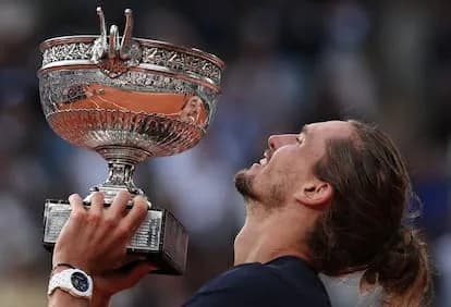 Fin de la maldición: Alexander Zverev venció a Cobolli en una batalla a cinco sets y es el campeón de Roland Garros 2026