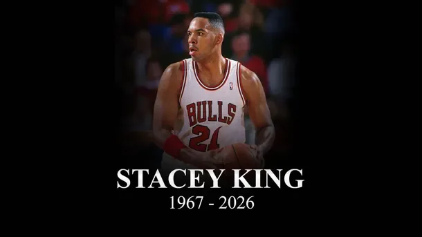 Conmoción mundial en el básquet: falleció Stacey King, leyenda de los Chicago Bulls y tricampeón de la NBA