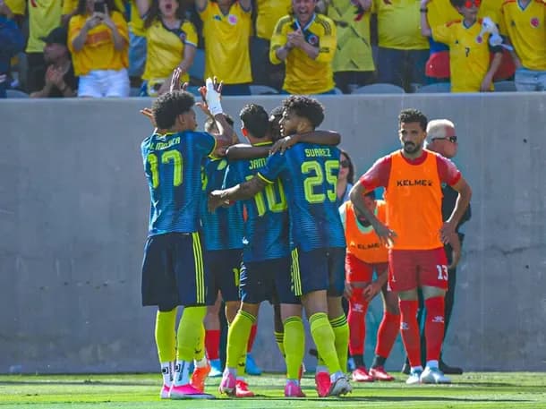 Atención argentina: Colombia venció 2-0 a Jordania en su último amistoso