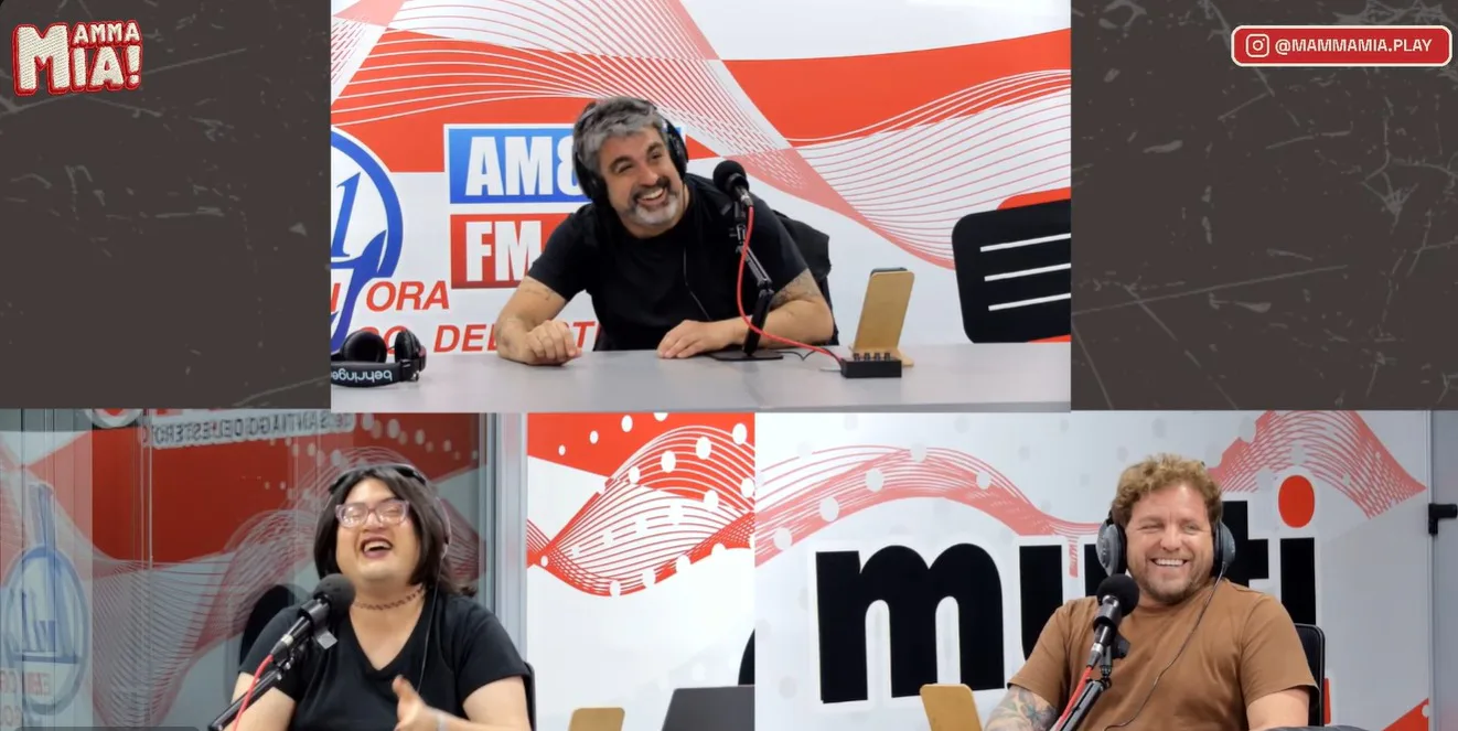 Amarillo Chaud suma su picardía a Mamma Mia por el MultiStream