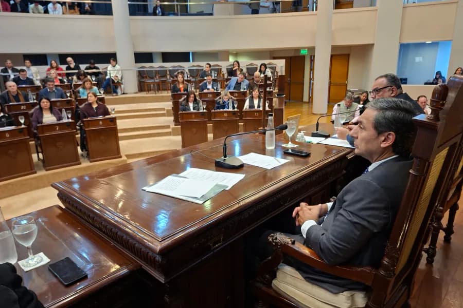 Fuerte respaldo de la Legislatura a la política salarial del Gobierno y a múltiples actividades provinciales