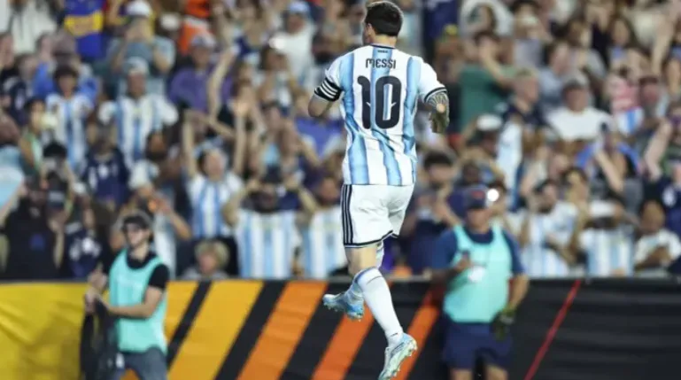 La Selección Argentina goleó 3-0 a Islandia en el último amistoso previo al debut mundialista