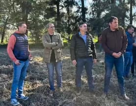 El Ministro de Producción encabezó una mesa de trabajo con productores en la Agencia de Desarrollo de Fernández