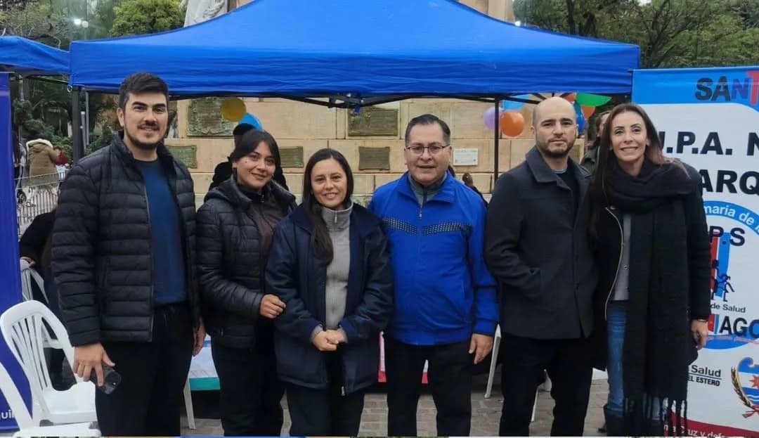 Salud pública: se puso en marcha la 3ª edición del Mes de la Vacunación Santiagueña