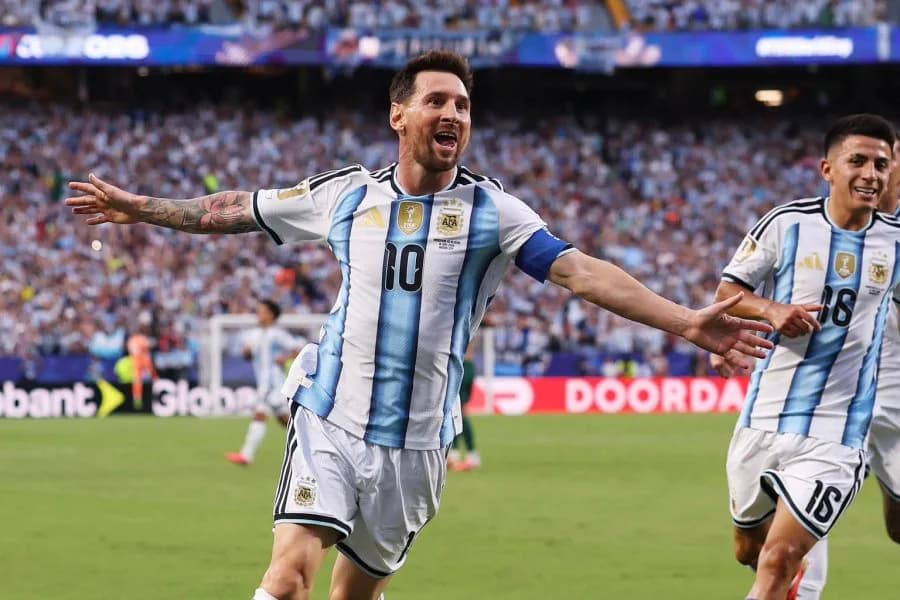 "Siempre Messi": Argentina goleó a Argelia en su debut en el Mundial 2026