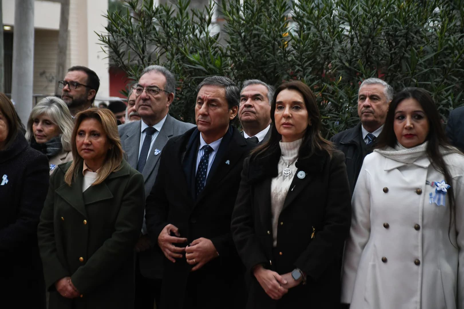 Autoridades de la provincia participaron del acto en homenaje al general Martín Miguel de Güemes en la ciudad Capital