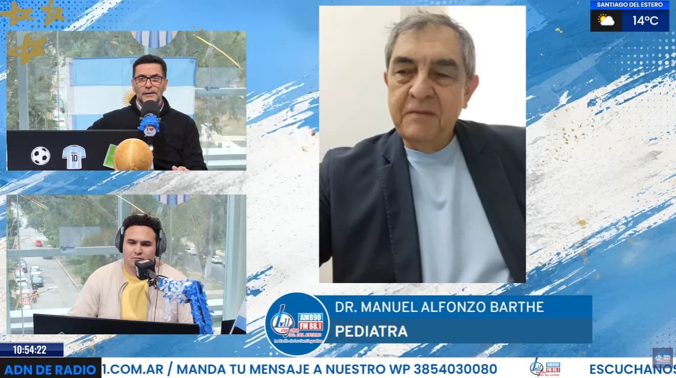 Un especialista advierte sobre los mitos del dolor de crecimiento y destaca los beneficios de que los niños caminen descalzos