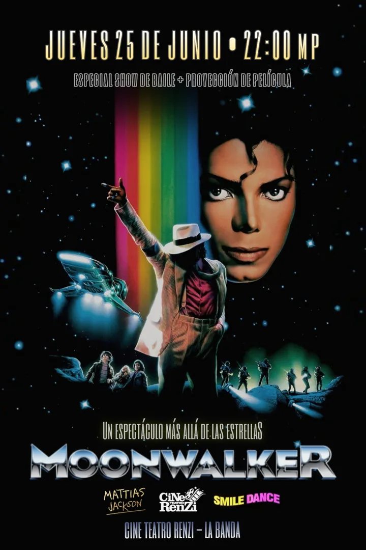 El Cine Teatro Renzi presenta un homenaje especial a Michael Jackson con el espectáculo Moonwalker