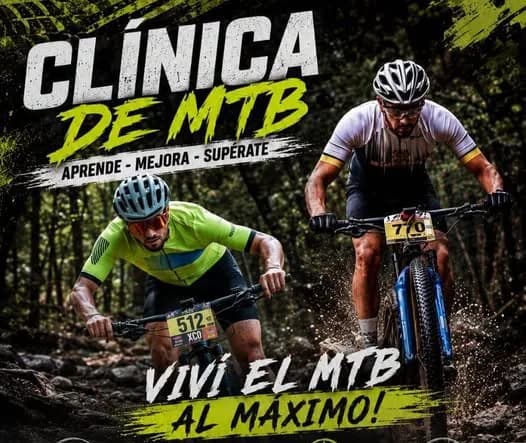 Se viene la clínica de MTB más importante de Santiago del Estero para llevar tu bici al siguiente nivel