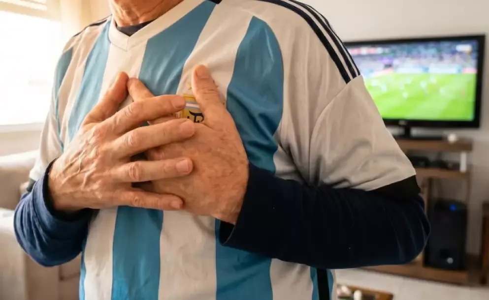Especialistas advierten que la alta carga de estrés por el Mundial 2026 puede poner en riesgo la salud cardiovascular