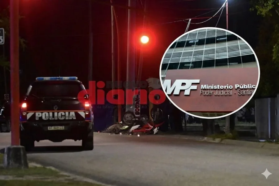 El MPF investiga el trágico siniestro vial en Capital que involucró a un móvil policial