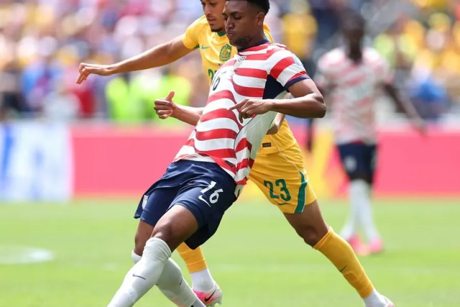 Estados Unidos venció a Australia y selló su pase a 16avos del Mundial 2026