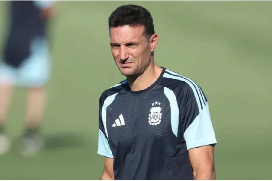 Por primera vez, la Selección Argentina entrenó con sus 26 jugadores a disposición