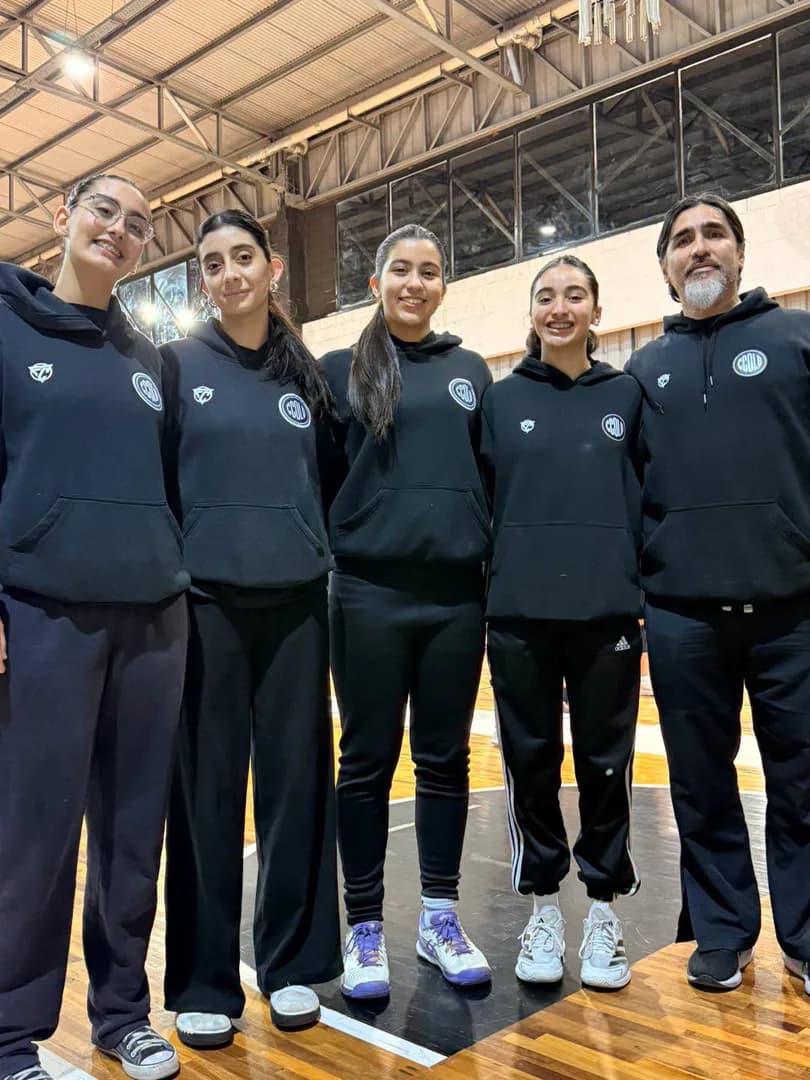 Cuatro jugadoras de Olímpico representarán a Santiago del Estero en el Argentino U16 de Comodoro Rivadavia